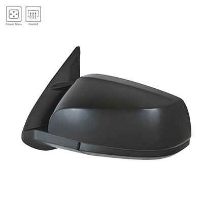 DOOR MIRROR LH POWER HTD PTM W/O SIGNAL W/O BLIND SPOT MANUAL FOLD REPLACEMENT FOR TOYOTA TACOMA PICKUP 2WD 2019 PARTSLINK NUMBER TO1320356 DOOR MIRROR LH POWER HTD PTM W/O SIGNAL W/O BLIND SPOT MANUAL FOLD REPLACEMENT FOR TOYOTA TACOMA PICKUP 2WD 2019 PARTSLINK NUMBER TO1320356