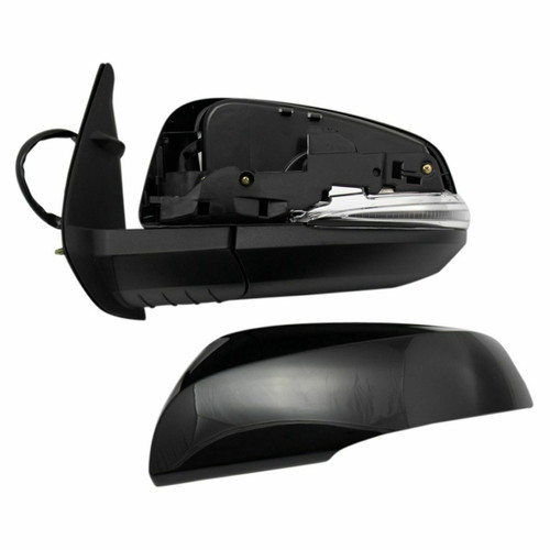 DOOR MIRROR LH POWER HTD PTM W/SIGNAL/BLIND SPOT MANUAL FOLD REPLACEMENT FOR TOYOTA TACOMA PICKUP 2WD 2019 PARTSLINK NUMBER TO1320350 DOOR MIRROR LH POWER HTD PTM W/SIGNAL/BLIND SPOT MANUAL FOLD REPLACEMENT FOR TOYOTA TACOMA PICKUP 2WD 2019 PARTSLINK NUMBER TO1320350