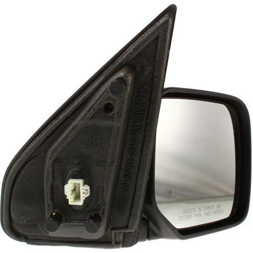 DOOR MIRROR RH POWER HTD /PTM  REPLACEMENT FOR HONDA PILOT 2015 PARTSLINK NUMBER  HO1321248