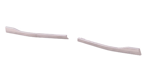 GRILLE MOULDING LH UPPER CHROME  REPLACEMENT FOR HONDA PILOT 2015 PARTSLINK NUMBER  HO1212107