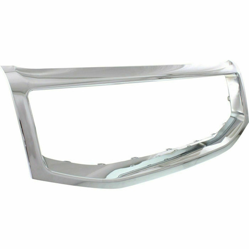 GRILLE SURROND MOULDING CHROME REPLACEMENT FOR HONDA PILOT 2015 PARTSLINK NUMBER HO1202108 GRILLE SURROND MOULDING CHROME REPLACEMENT FOR HONDA PILOT 2015 PARTSLINK NUMBER HO1202108