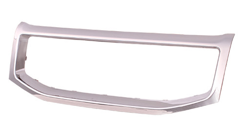 GRILLE SURROND MOULDING CHROME REPLACEMENT FOR HONDA PILOT 2015 PARTSLINK NUMBER HO1202108 GRILLE SURROND MOULDING CHROME REPLACEMENT FOR HONDA PILOT 2015 PARTSLINK NUMBER HO1202108