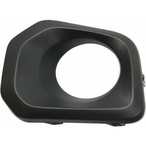 FOG LAMP BEZEL FR RH MATTE BLACK W/O CHROME TRIM FOR SR5 MODEL REPLACEMENT FOR TOYOTA TACOMA PICKUP 2WD 2019 PARTSLINK NUMBER TO1039195 FOG LAMP BEZEL FR RH MATTE BLACK W/O CHROME TRIM FOR SR5 MODEL REPLACEMENT FOR TOYOTA TACOMA PICKUP 2WD 2019 PARTSLINK NUMBER TO1039195