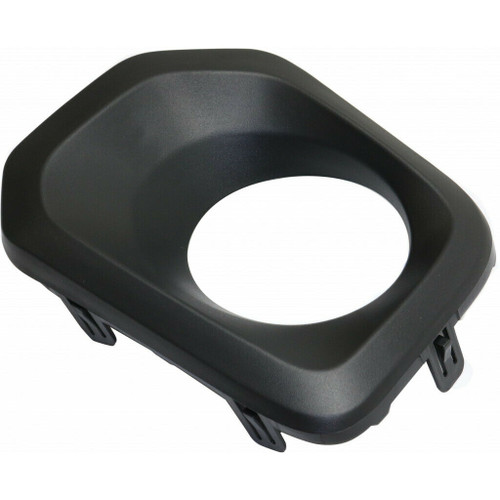 FOG LAMP BEZEL FR RH MATTE BLACK W/O CHROME TRIM FOR SR5 MODEL REPLACEMENT FOR TOYOTA TACOMA PICKUP 2WD 2019 PARTSLINK NUMBER TO1039195 FOG LAMP BEZEL FR RH MATTE BLACK W/O CHROME TRIM FOR SR5 MODEL REPLACEMENT FOR TOYOTA TACOMA PICKUP 2WD 2019 PARTSLINK NUMBER TO1039195