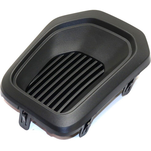 FOG LAMP COVER FR LH MATTE BLACK  REPLACEMENT FOR TOYOTA TACOMA PICKUP 2WD 2019 PARTSLINK NUMBER TO1038186