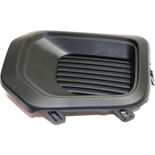 FOG LAMP COVER FR LH MATTE BLACK  REPLACEMENT FOR TOYOTA TACOMA PICKUP 2WD 2019 PARTSLINK NUMBER TO1038186