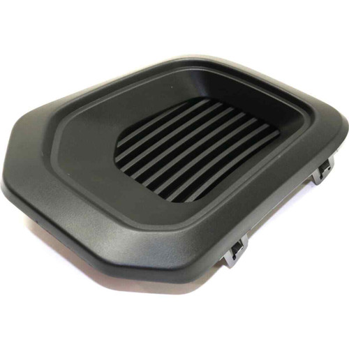 FOG LAMP COVER FR RH MATTE BLACK   REPLACEMENT FOR TOYOTA TACOMA PICKUP 2WD 2019 PARTSLINK NUMBER TO1039186