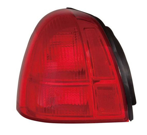 TAIL LAMP RH HQ REPLACEMENT FOR LINCOLN TOWN CAR 2008 PARTSLINK NUMBER FO2801202 TAIL LAMP RH HQ REPLACEMENT FOR LINCOLN TOWN CAR 2008 PARTSLINK NUMBER FO2801202