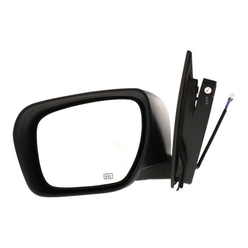 DOOR MIRROR LH POWER HTD REPLACEMENT FOR MAZDA CX7 2008 PARTSLINK NUMBER  MA1320154