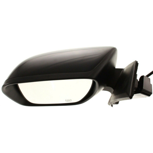DOOR MIRROR LH POWER HTD REPLACEMENT FOR MAZDA CX7 2008 PARTSLINK NUMBER  MA1320154