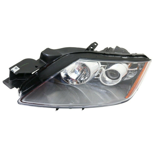 HEAD LAMP LH HALOGEN HQ REPLACEMENT FOR MAZDA CX7 2008 PARTSLINK NUMBER  MA2502141