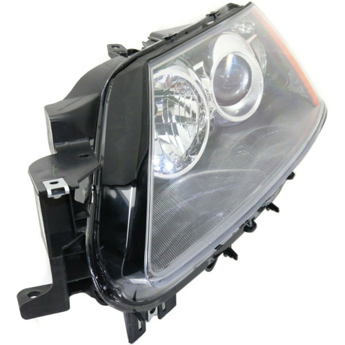 HEAD LAMP LH HALOGEN HQ REPLACEMENT FOR MAZDA CX7 2008 PARTSLINK NUMBER  MA2502141