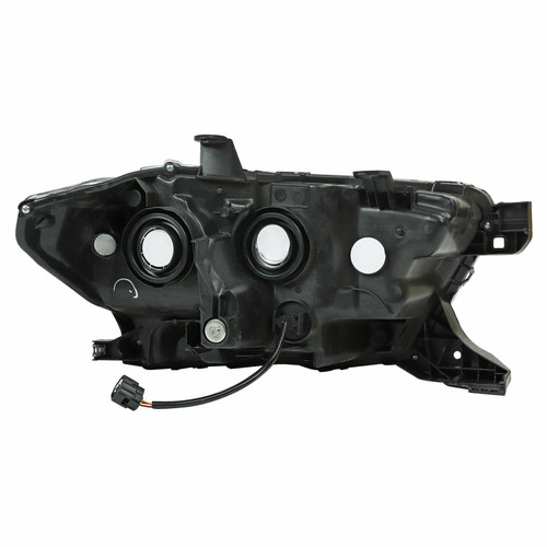HEAD LAMP LH W/LED FOG LAMP BLACK BEZEL HQ  REPLACEMENT FOR TOYOTA TACOMA PICKUP 2WD 2019 PARTSLINK NUMBER  TO2502254