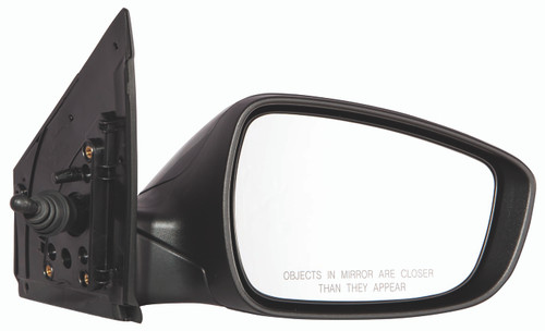 DOOR MIRROR RH MANUAL  REPLACEMENT FOR HYUNDAI ACCENT SEDAN 2015 PARTSLINK NUMBER  HY1321184