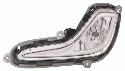 FOG LAMP FR LH HQ  REPLACEMENT FOR HYUNDAI ACCENT SEDAN 2015 PARTSLINK NUMBER  HY2592139