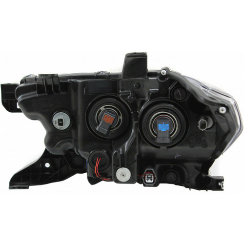 HEAD LAMP RH W/LED FOG LAMP BLACK BEZEL CAPA  REPLACEMENT FOR TOYOTA TACOMA PICKUP 2WD 2019 PARTSLINK NUMBER TO2503254C