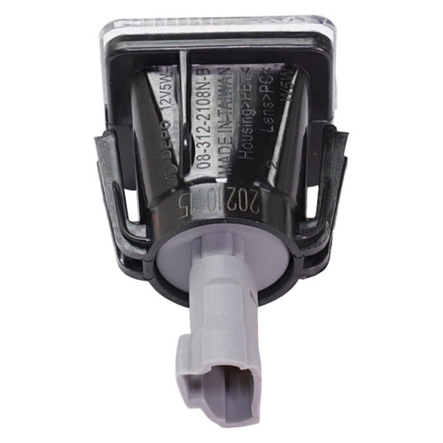 LICENSE PLATE LAMP LH/RH HQ  REPLACEMENT FOR TOYOTA TACOMA PICKUP 2WD 2019 PARTSLINK NUMBER TO2870101