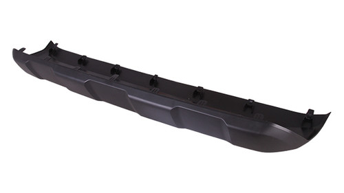 SKID PLATE FR TEXTURED  BLACK  REPLACEMENT FOR TOYOTA TACOMA PICKUP 2WD 2019 PARTSLINK NUMBER TO1095205