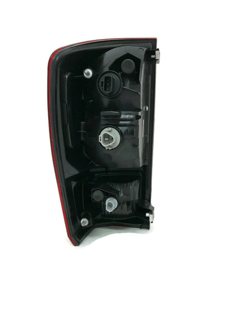TAIL LAMP LH RED BEZEL BASE/SR/SR5/SR+ CAPA  REPLACEMENT FOR TOYOTA TACOMA PICKUP 2WD 2019 PARTSLINK NUMBER 	TO2800197C