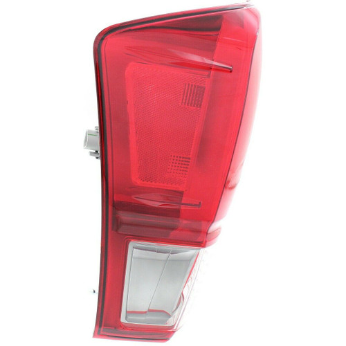 TAIL LAMP LH RED/SMOKED BEZEL TRD SPORT/TRD OFF ROAD CAPA  REPLACEMENT FOR TOYOTA TACOMA PICKUP 2WD 2019 PARTSLINK NUMBER TO2800198C