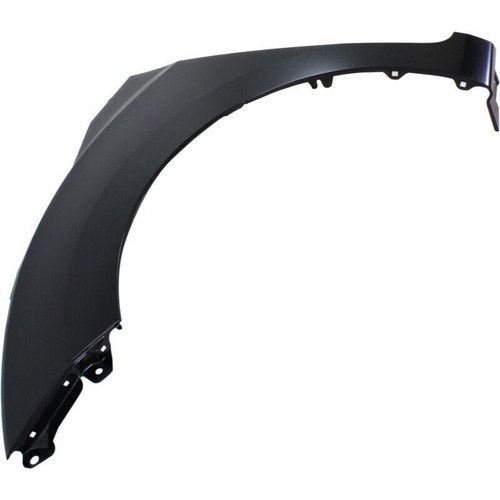 FENDER FR LH (W/O SIDE LAMP HOLE) STEEL CAPA  REPLACEMENT FOR HYUNDAI ELANTRA GT-HATCHBACK 2015 PARTSLINK NUMBER  HY1240158C