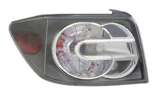 TAIL LAMP LH HQ REPLACEMENT FOR MAZDA CX7 2008 PARTSLINK NUMBER  MA2800138
