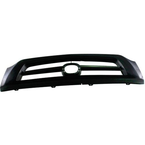 GRILLE BLACK REPLACEMENT FOR MAZDA MAZDA PICKUP 2008 PARTSLINK NUMBER  MA1200168
