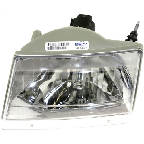 HEAD LAMP LH CAPA REPLACEMENT FOR MAZDA MAZDA PICKUP 2008 PARTSLINK NUMBER  MA2502117C