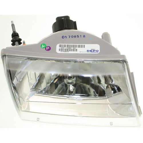 HEAD LAMP RH HQ REPLACEMENT FOR MAZDA MAZDA PICKUP 2008 PARTSLINK NUMBER  MA2503117