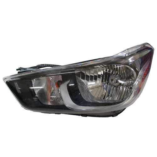 HEAD LAMP LH W/O LOGO HQ REPLACEMENT FOR CHEVROLET SPARK 2019 PARTSLINK NUMBER GM2502468 HEAD LAMP LH W/O LOGO HQ REPLACEMENT FOR CHEVROLET SPARK 2019 PARTSLINK NUMBER GM2502468