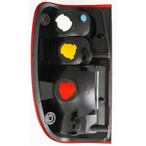 TAIL LAMP RH HQ REPLACEMENT FOR MAZDA MAZDA PICKUP 2008 PARTSLINK NUMBER  MA2801114