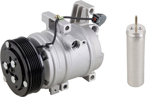 AC COMPRESSOR HQ REPLACEMENT FOR MAZDA MAZDA 3 2008 PARTSLINK NUMBER  14-0639HQ