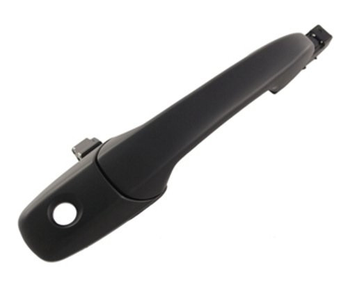 DOOR HANDLE FR RH OUTER W/KEY HOLE W/O KEYLESS ENTRY PTM REPLACEMENT FOR MAZDA MAZDA 3 2008 PARTSLINK NUMBER  MA1311109