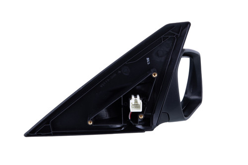 DOOR MIRROR RH POWER REPLACEMENT FOR MAZDA MAZDA 3 2008 PARTSLINK NUMBER  MA1321142