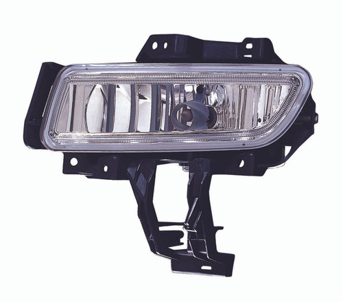 FOG LAMP FR LH HB W/TURBO HQ REPLACEMENT FOR MAZDA MAZDA 3 2008 PARTSLINK NUMBER  MA2592111