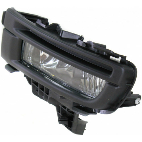 FOG LAMP FR LH SPORT SDN HQ REPLACEMENT FOR MAZDA MAZDA 3 2008 PARTSLINK NUMBER  MA2592113