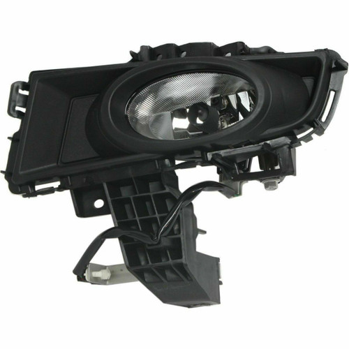 FOG LAMP FR LH STD SDN CAPA REPLACEMENT FOR MAZDA MAZDA 3 2008 PARTSLINK NUMBER  MA2592115C