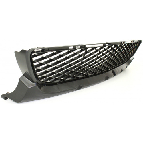 GRILLE LOWER STD SDN REPLACEMENT FOR MAZDA MAZDA 3 2008 PARTSLINK NUMBER  MA1036105