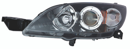 HEAD LAMP LH HB HID HQ REPLACEMENT FOR MAZDA MAZDA 3 2008 PARTSLINK NUMBER MA2518153 HEAD LAMP LH HB HID HQ REPLACEMENT FOR MAZDA MAZDA 3 2008 PARTSLINK NUMBER MA2518153