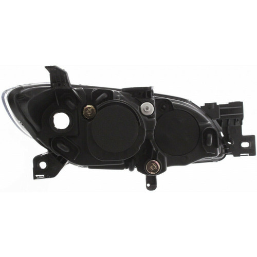 HEAD LAMP LH SDN CAPA REPLACEMENT FOR MAZDA MAZDA 3 2008 PARTSLINK NUMBER MA2518108C HEAD LAMP LH SDN CAPA REPLACEMENT FOR MAZDA MAZDA 3 2008 PARTSLINK NUMBER MA2518108C