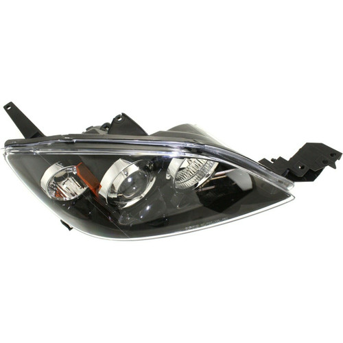 HEAD LAMP RH HB HALOGEN CAPA REPLACEMENT FOR MAZDA MAZDA 3 2008 PARTSLINK NUMBER  MA2519107C