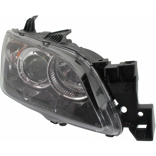 HEAD LAMP RH SDN CAPA REPLACEMENT FOR MAZDA MAZDA 3 2008 PARTSLINK NUMBER  MA2519108C