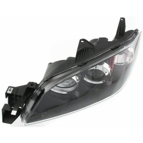 HEAD LAMP LH SDN HQ REPLACEMENT FOR MAZDA MAZDA 3 2008 PARTSLINK NUMBER  MA2518108
