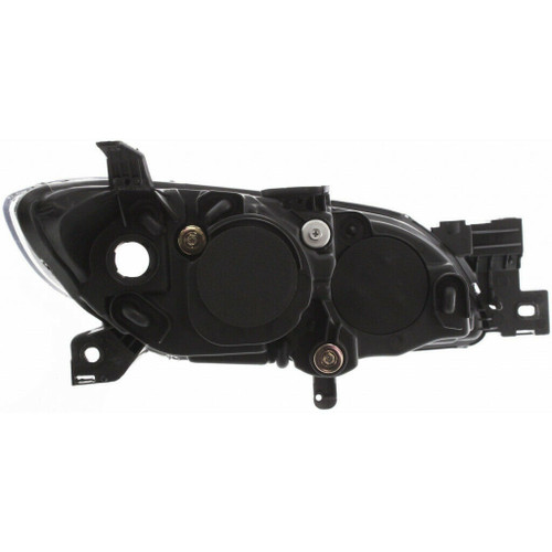 HEAD LAMP LH SDN HQ REPLACEMENT FOR MAZDA MAZDA 3 2008 PARTSLINK NUMBER  MA2518108