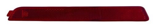 REFLECTOR RR RH ON BUMPER SDN/HB CAPA REPLACEMENT FOR MAZDA MAZDA 3 2008 PARTSLINK NUMBER  MA1185100C