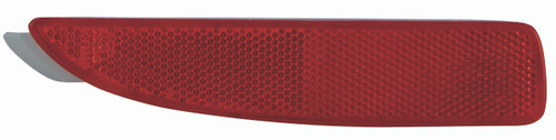 REFLECTOR RR LH IN BUMPER (SMALL) FOR MORE FITMENT DETAILS CLICK ON SKU REPLACEMENT FOR MAZDA MAZDA 3 2008 PARTSLINK NUMBER  MA1184101