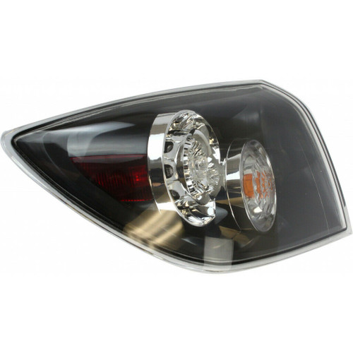 TAIL LAMP LH HB LED TYPE HQ REPLACEMENT FOR MAZDA MAZDA 3 2008 PARTSLINK NUMBER  MA2800135