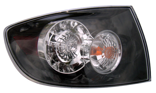 TAIL LAMP LH SDN LED TYPE HQ REPLACEMENT FOR MAZDA MAZDA 3 2008 PARTSLINK NUMBER MA2800133 TAIL LAMP LH SDN LED TYPE HQ REPLACEMENT FOR MAZDA MAZDA 3 2008 PARTSLINK NUMBER MA2800133