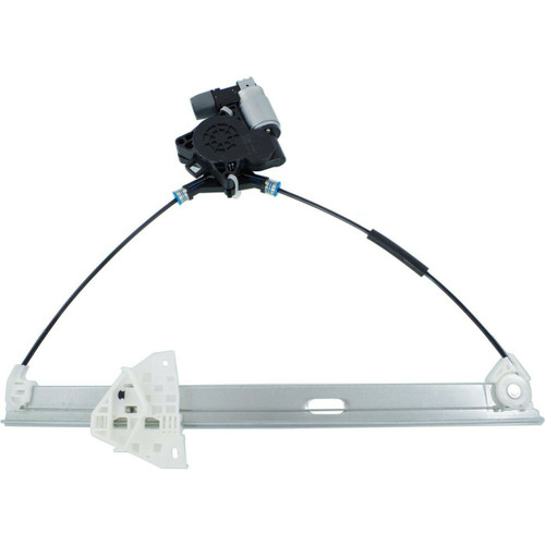 WINDOW REGULATOR FR LH POWER W/O MOTOR REPLACEMENT FOR MAZDA MAZDA 3 2008 PARTSLINK NUMBER  MA1350110