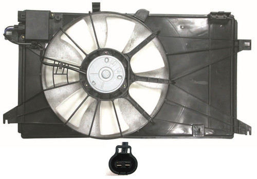COOLING FAN ASSY W/CONTROLER REPLACEMENT FOR MAZDA MAZDA 5 2008 PARTSLINK NUMBER  MA3115137